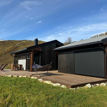 סוגנדל Exclusive Mountain Cabin With Spectacular Views At The Top Of Hodlekve With Possibility Of Extra Unit מראה חיצוני תמונה