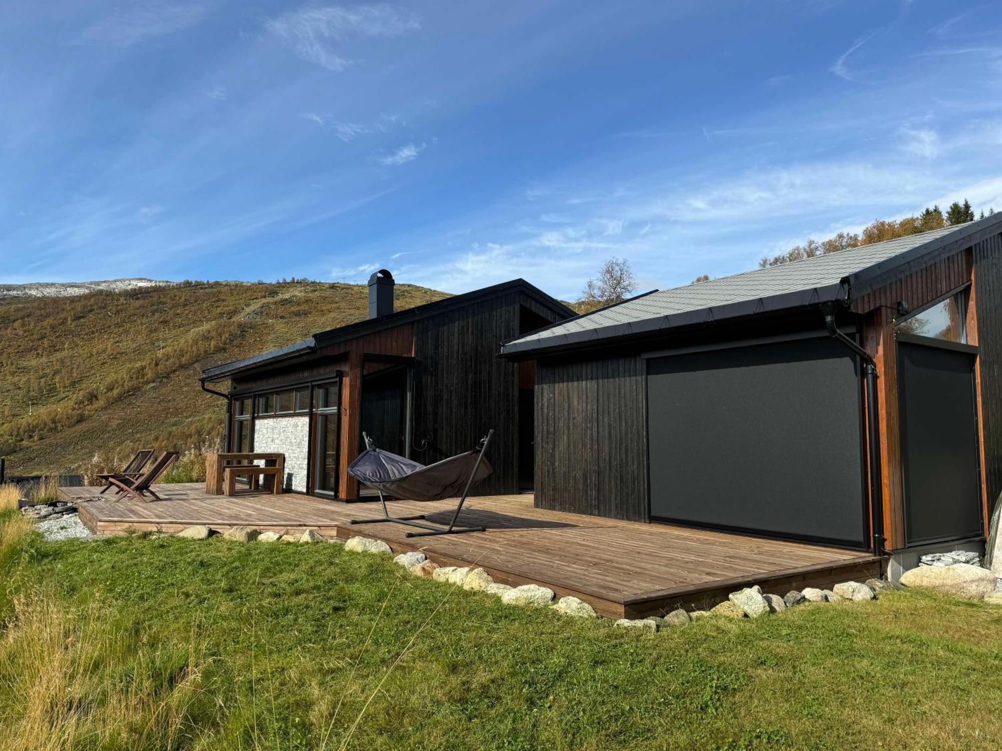 סוגנדל Exclusive Mountain Cabin With Spectacular Views At The Top Of Hodlekve With Possibility Of Extra Unit מראה חיצוני תמונה