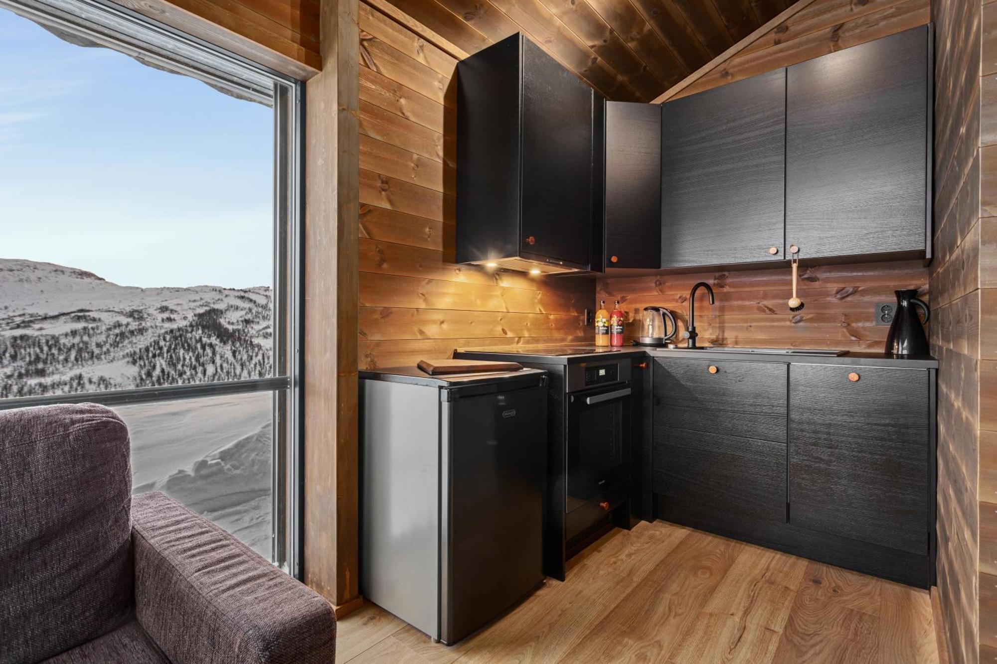 סוגנדל Exclusive Mountain Cabin With Spectacular Views At The Top Of Hodlekve With Possibility Of Extra Unit מראה חיצוני תמונה